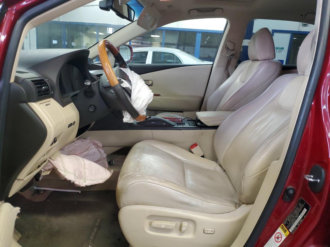 2012 LEXUS RX 350 - Image 7