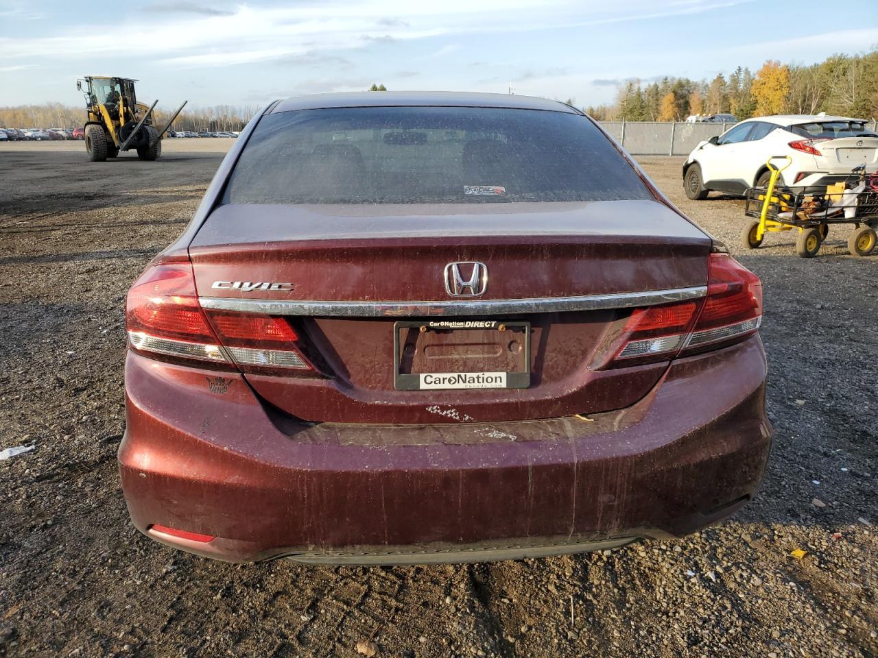 2013 HONDA CIVIC LX - Фото 6