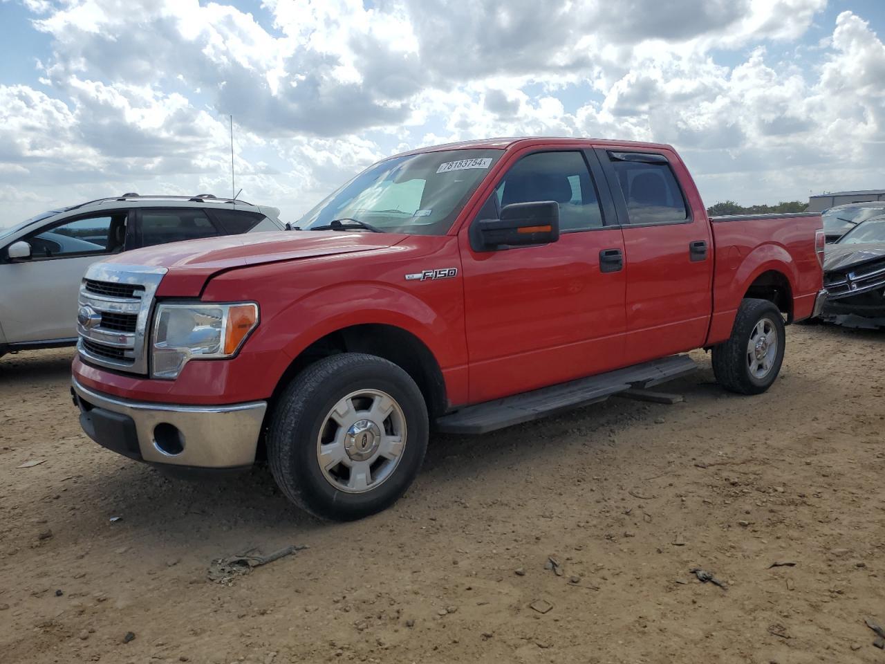 2014 FORD F150 SUPER