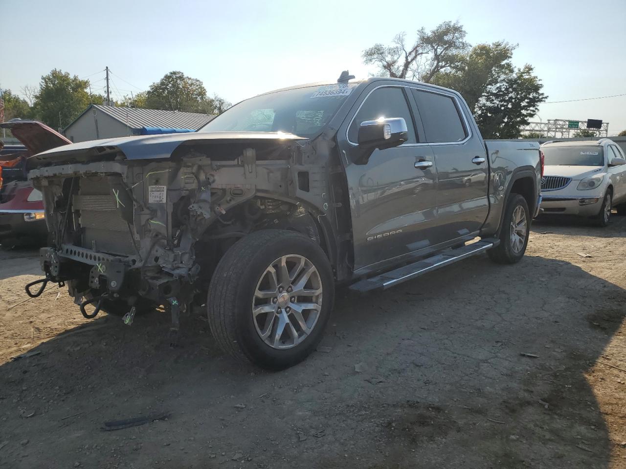 2019 GMC SIERRA K15 car image