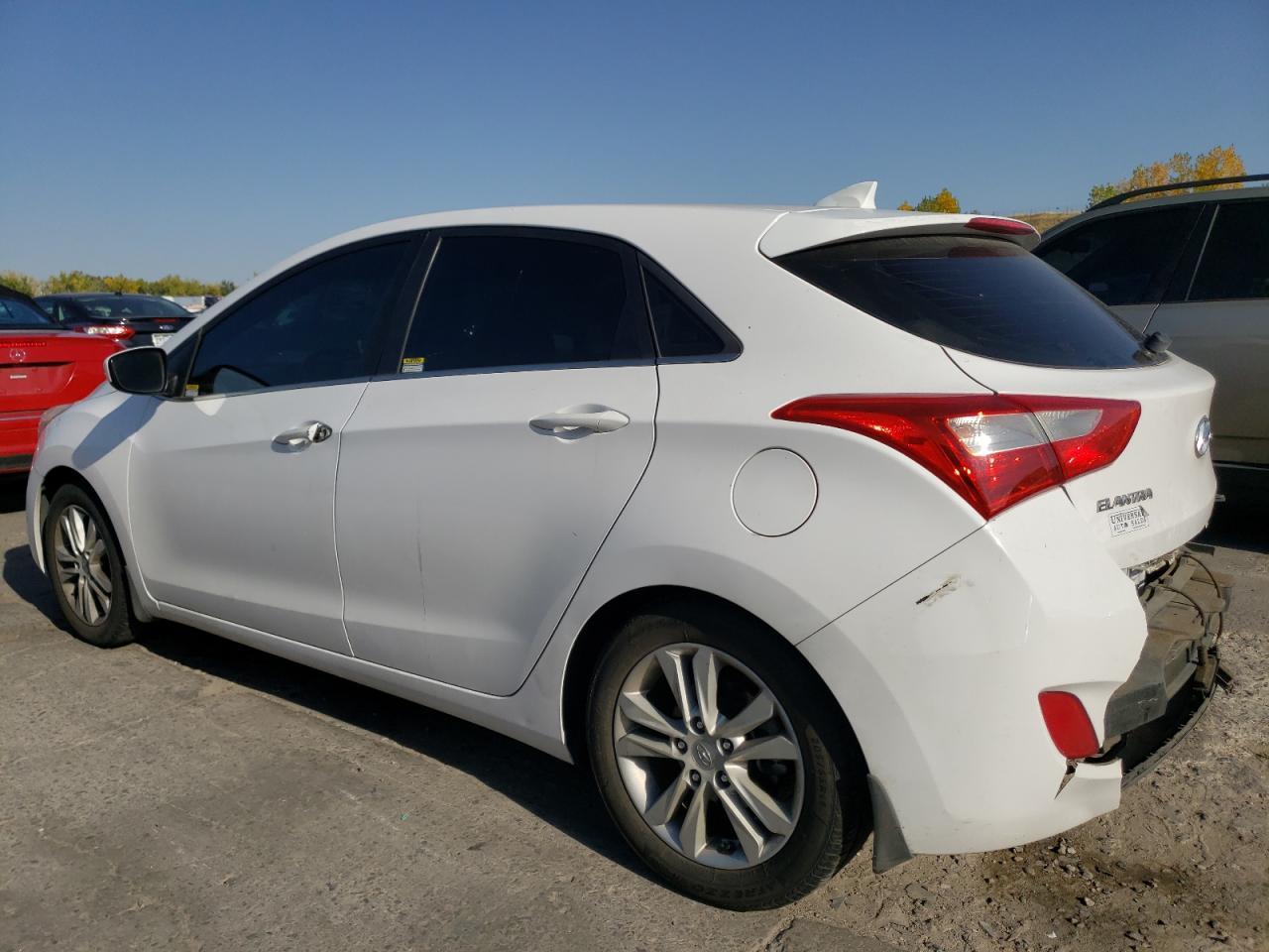2013 HYUNDAI ELANTRA GT - Image 2