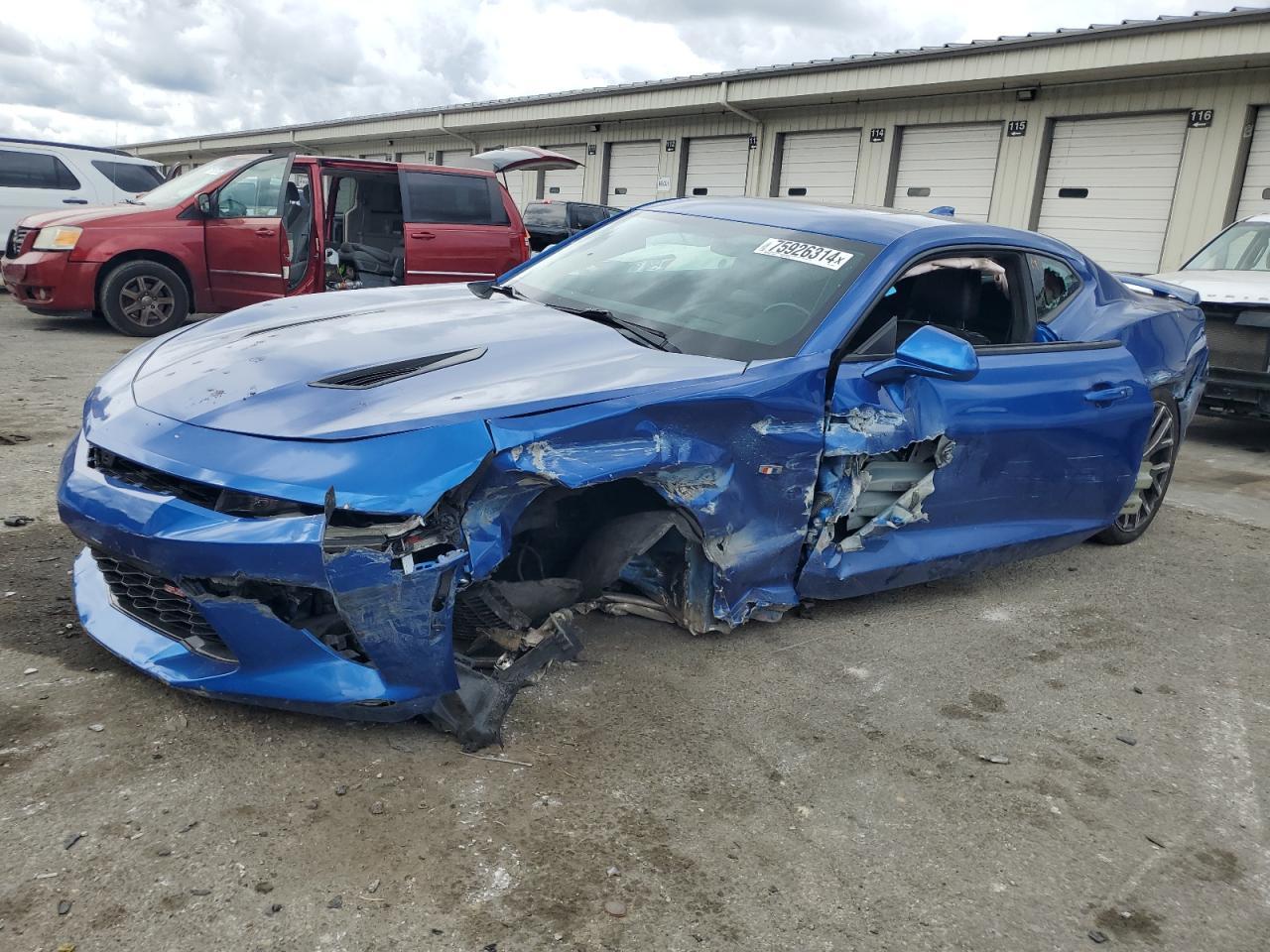 2016 CHEVROLET CAMARO SS