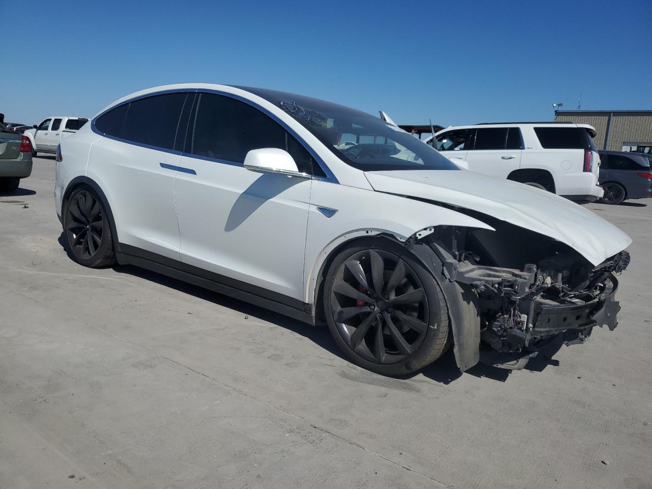 2016 TESLA MODEL X - Фото 4