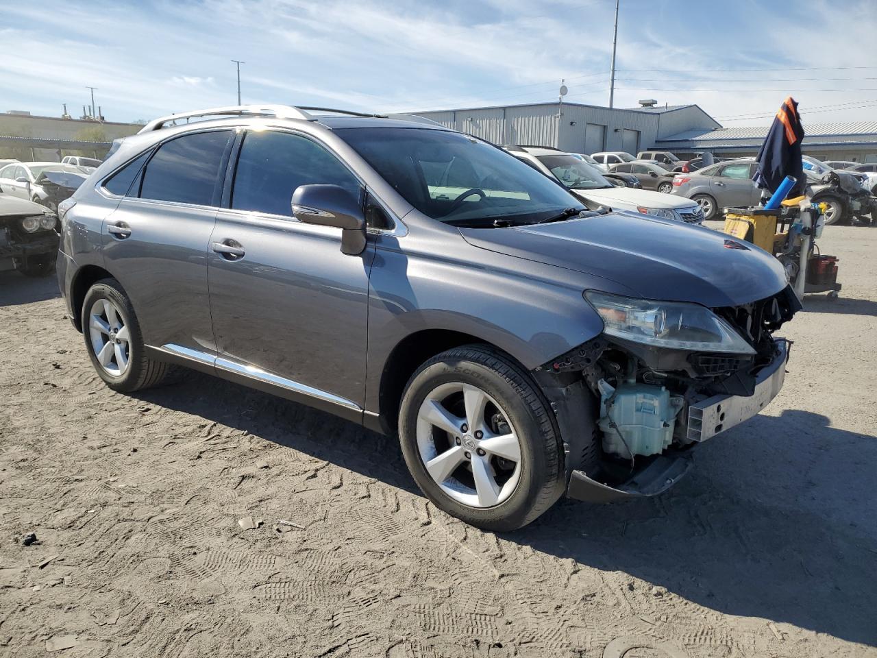 2013 LEXUS RX 350 - Фото 4