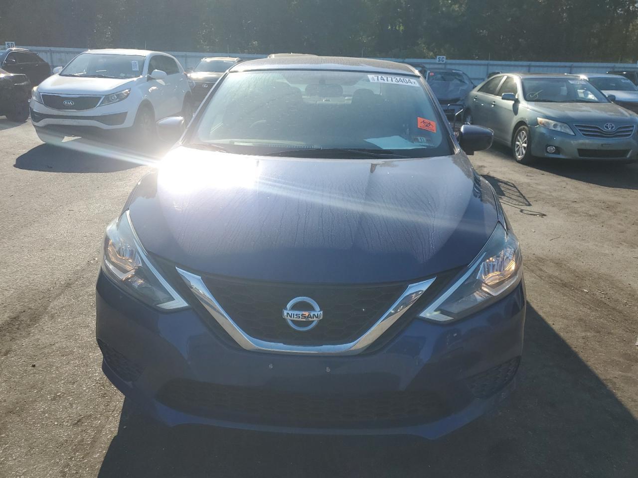 2017 NISSAN SENTRA S - Фото 5