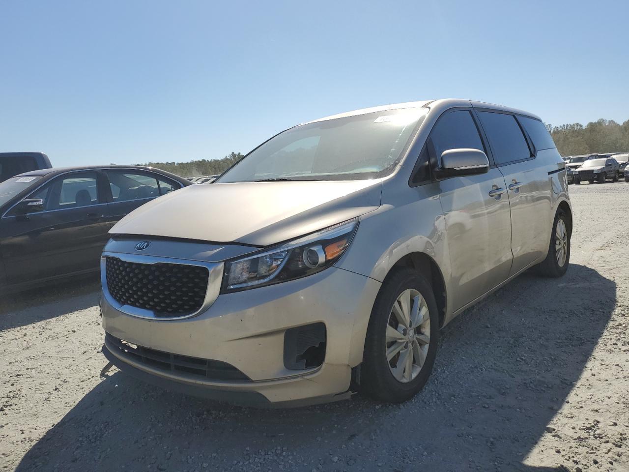 2017 KIA SEDONA LX