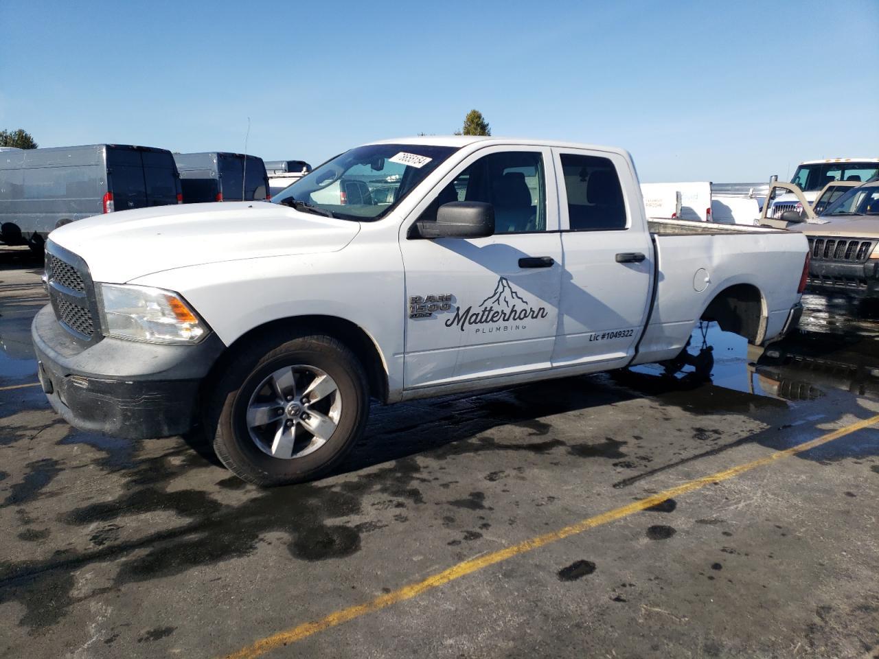 2019 RAM 1500 CLASS