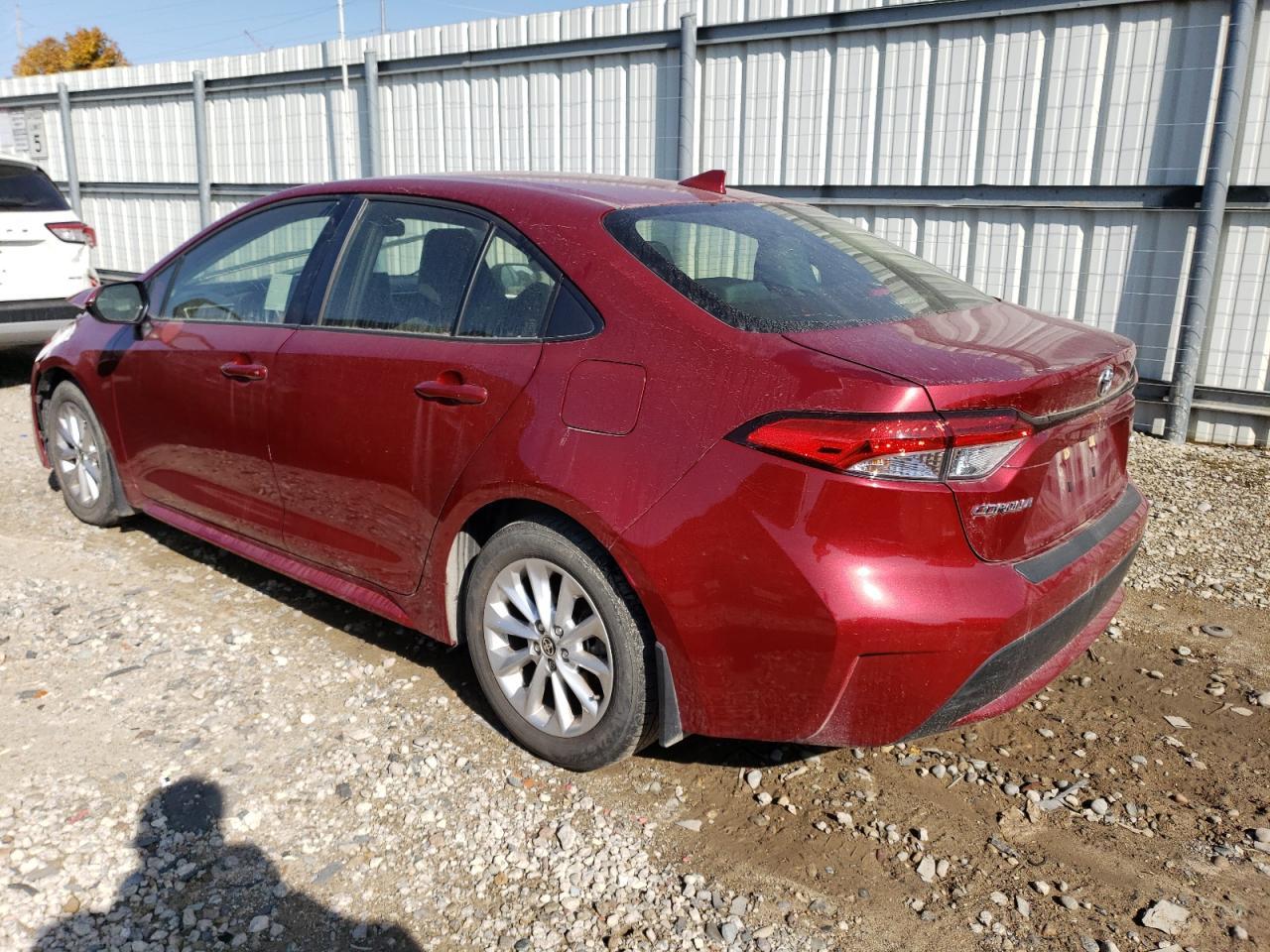 2022 TOYOTA COROLLA LE - Фото 2