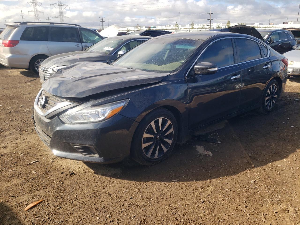 2018 NISSAN ALTIMA 2.5