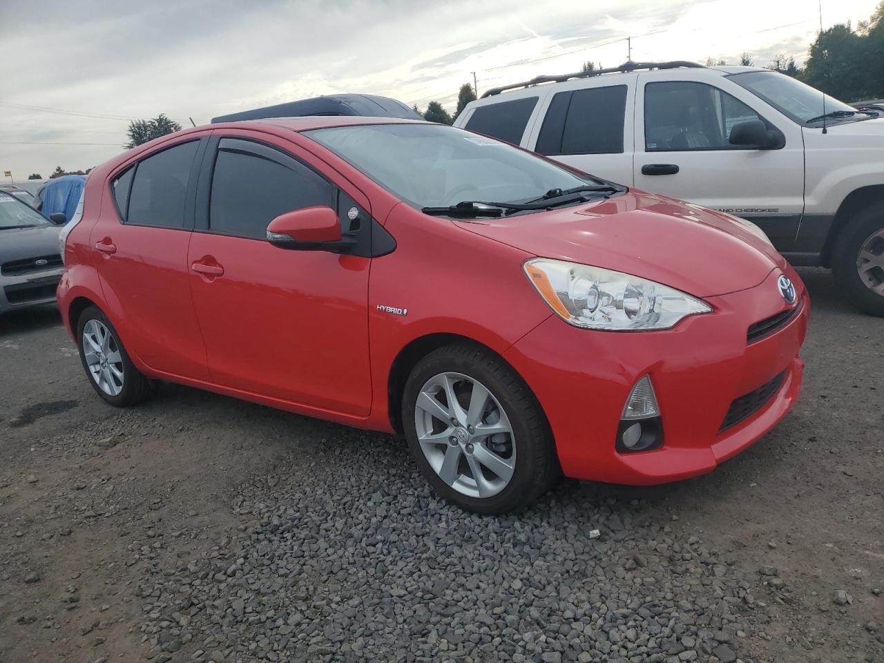 2013 TOYOTA PRIUS C - Фото 4