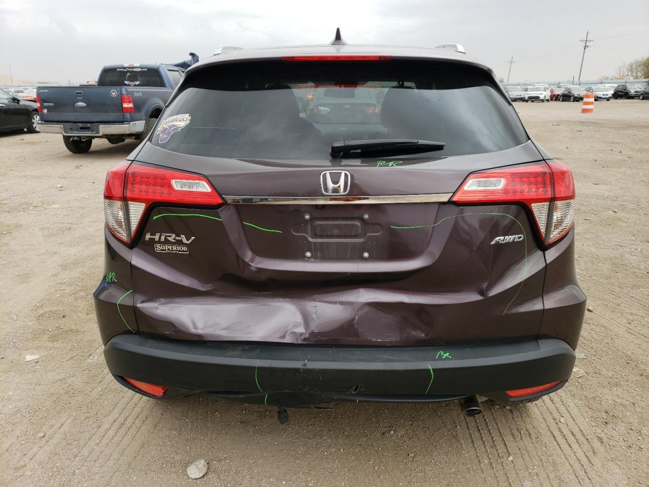 2021 HONDA HR-V EX - Image 6