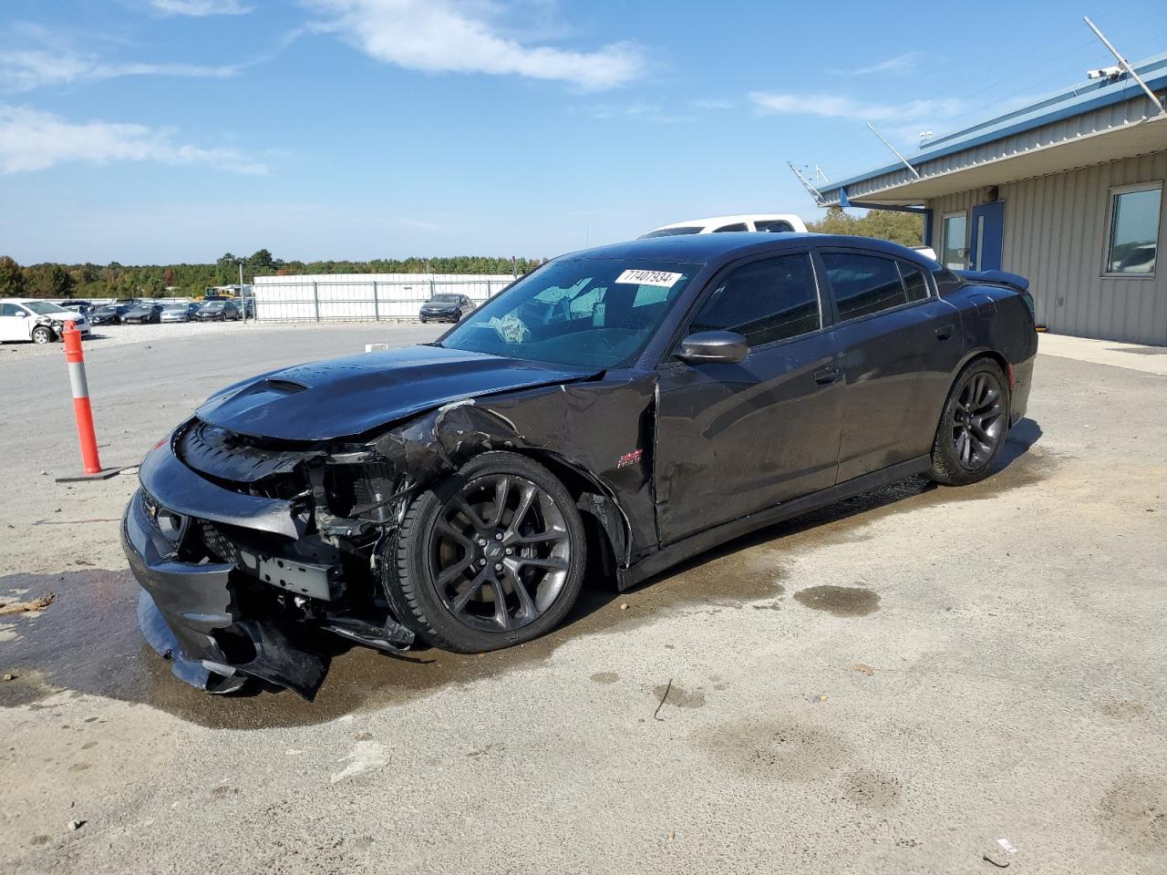 2021 DODGE CHARGER SC