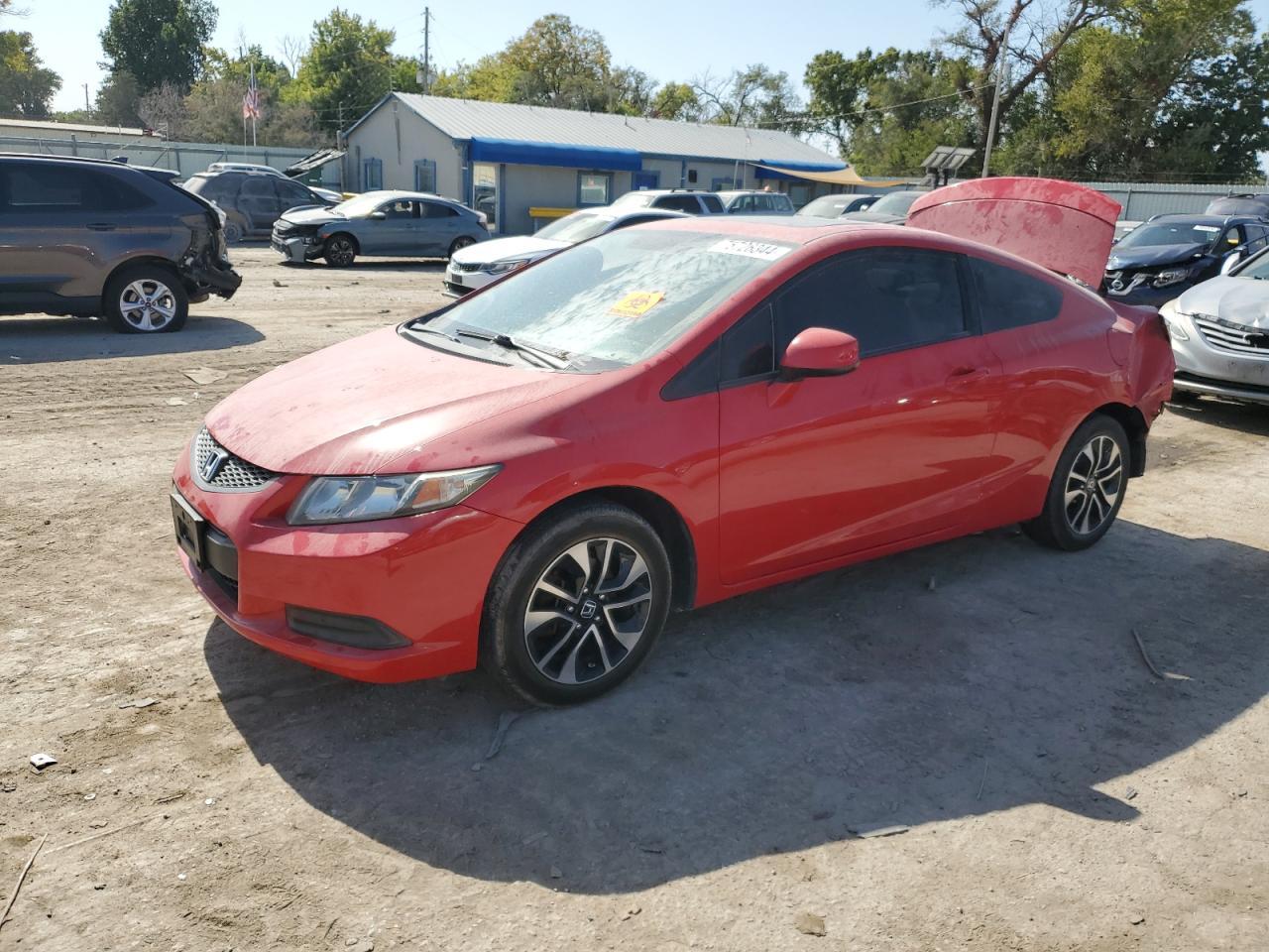 2013 HONDA CIVIC EX
