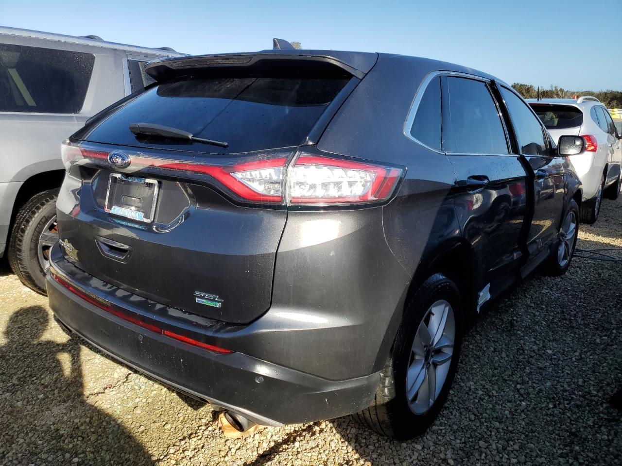 2017 FORD EDGE SEL - Фото 3
