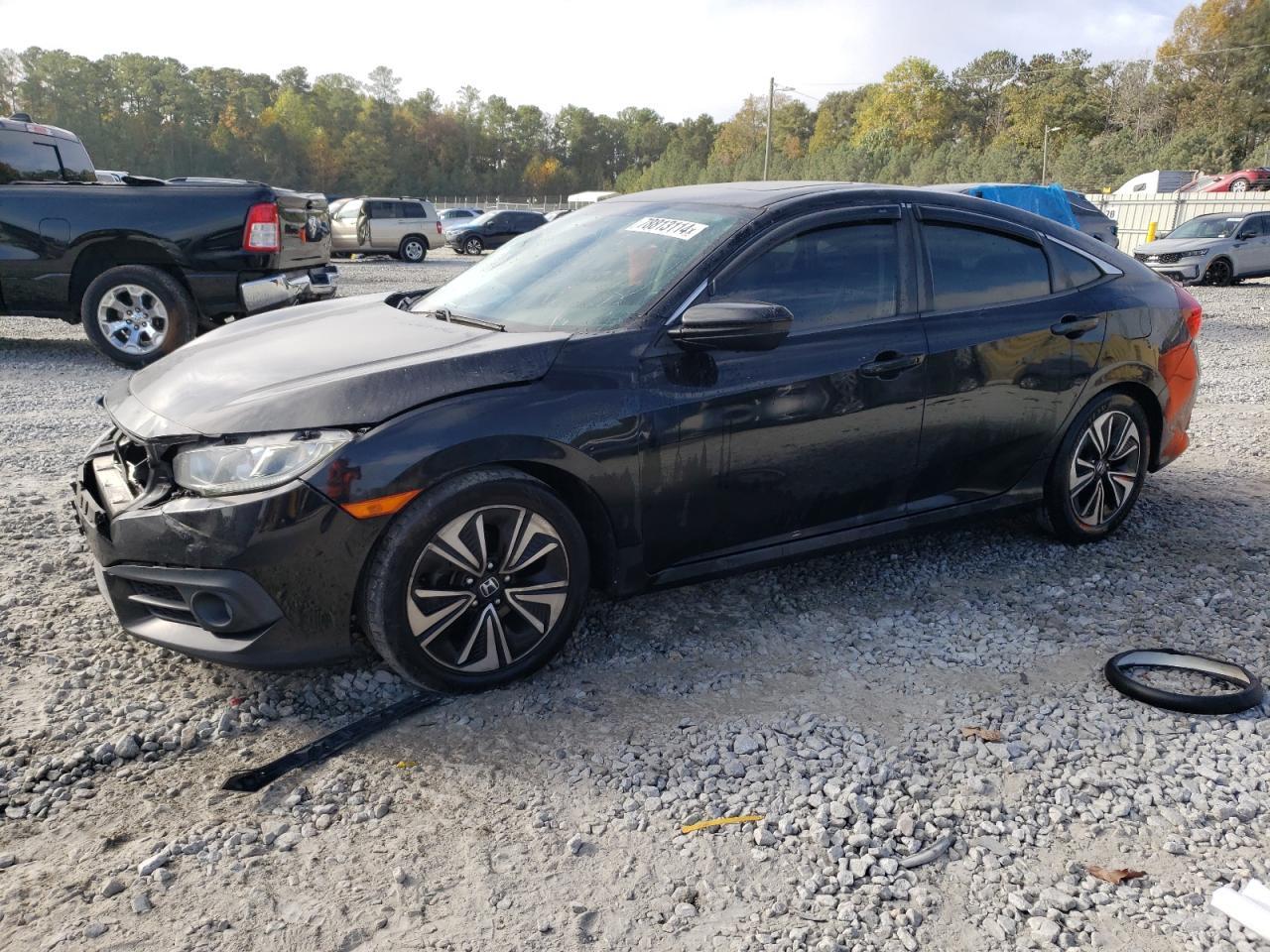 2018 HONDA CIVIC EXL car image