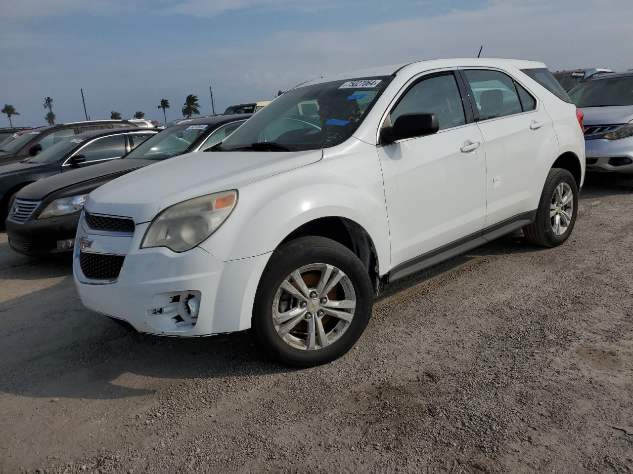 2015 CHEVROLET EQUINOX LS