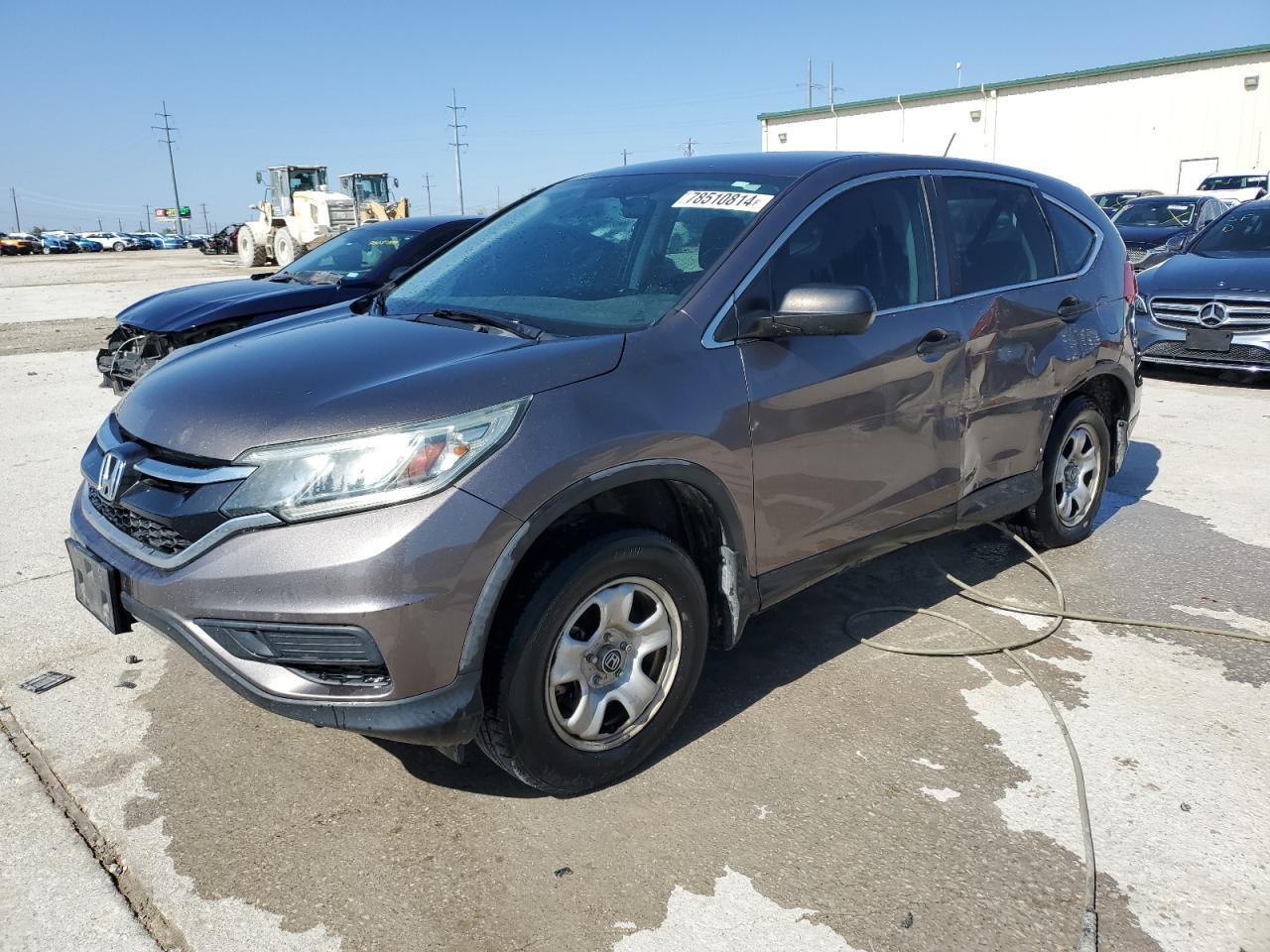 2015 HONDA CR-V LX