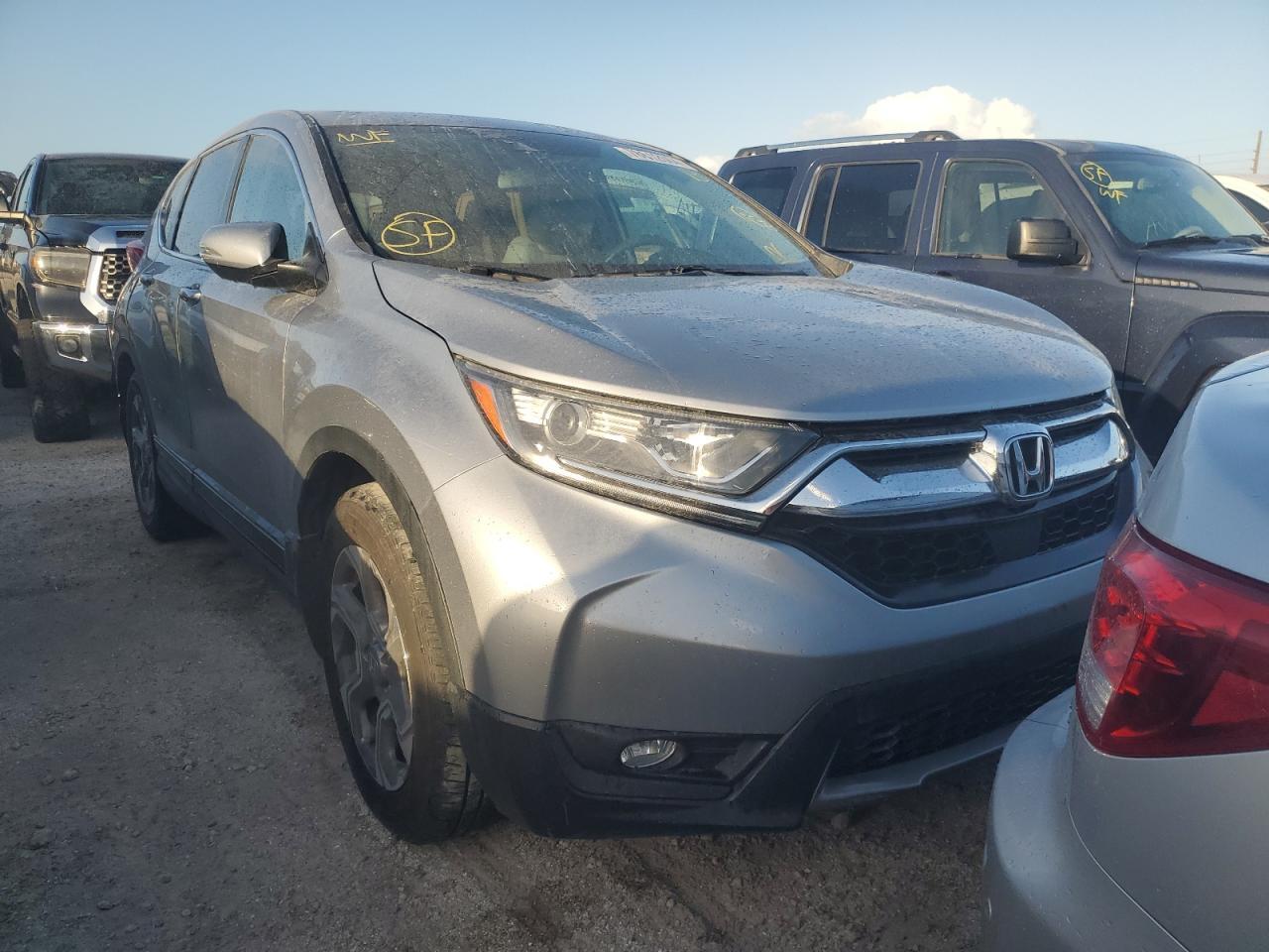 2018 HONDA CR-V EXL - Фото 5