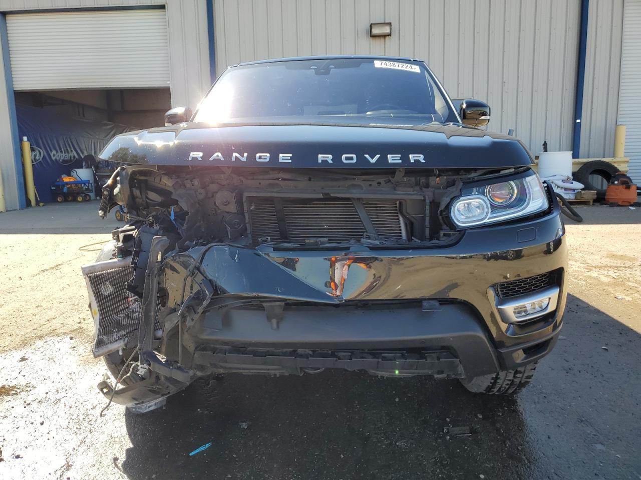 2017 LAND ROVER RANGE ROVE - Фото 5
