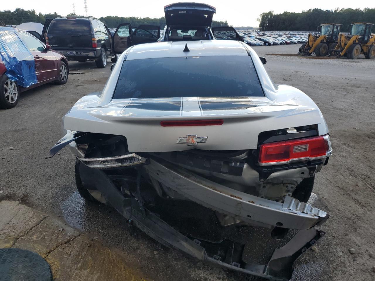 2014 CHEVROLET CAMARO LS - Фото 6