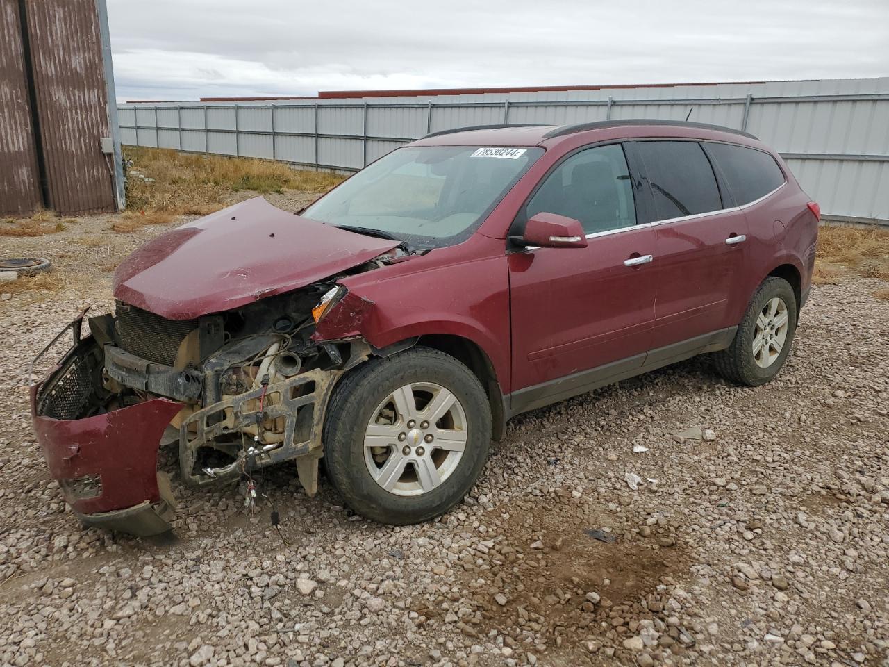 2011 CHEVROLET TRAVERSE L
