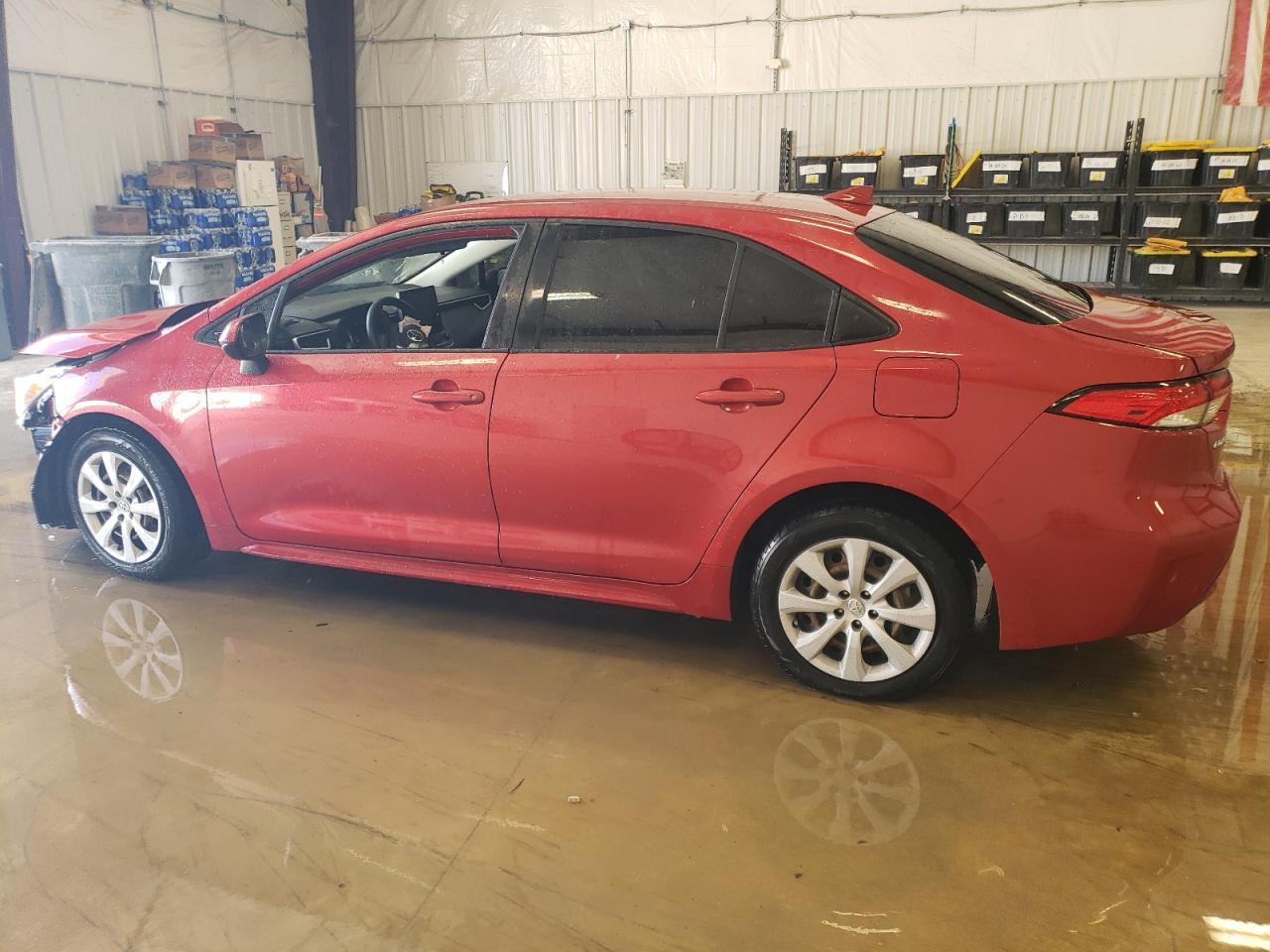 2021 TOYOTA COROLLA LE - Image 2