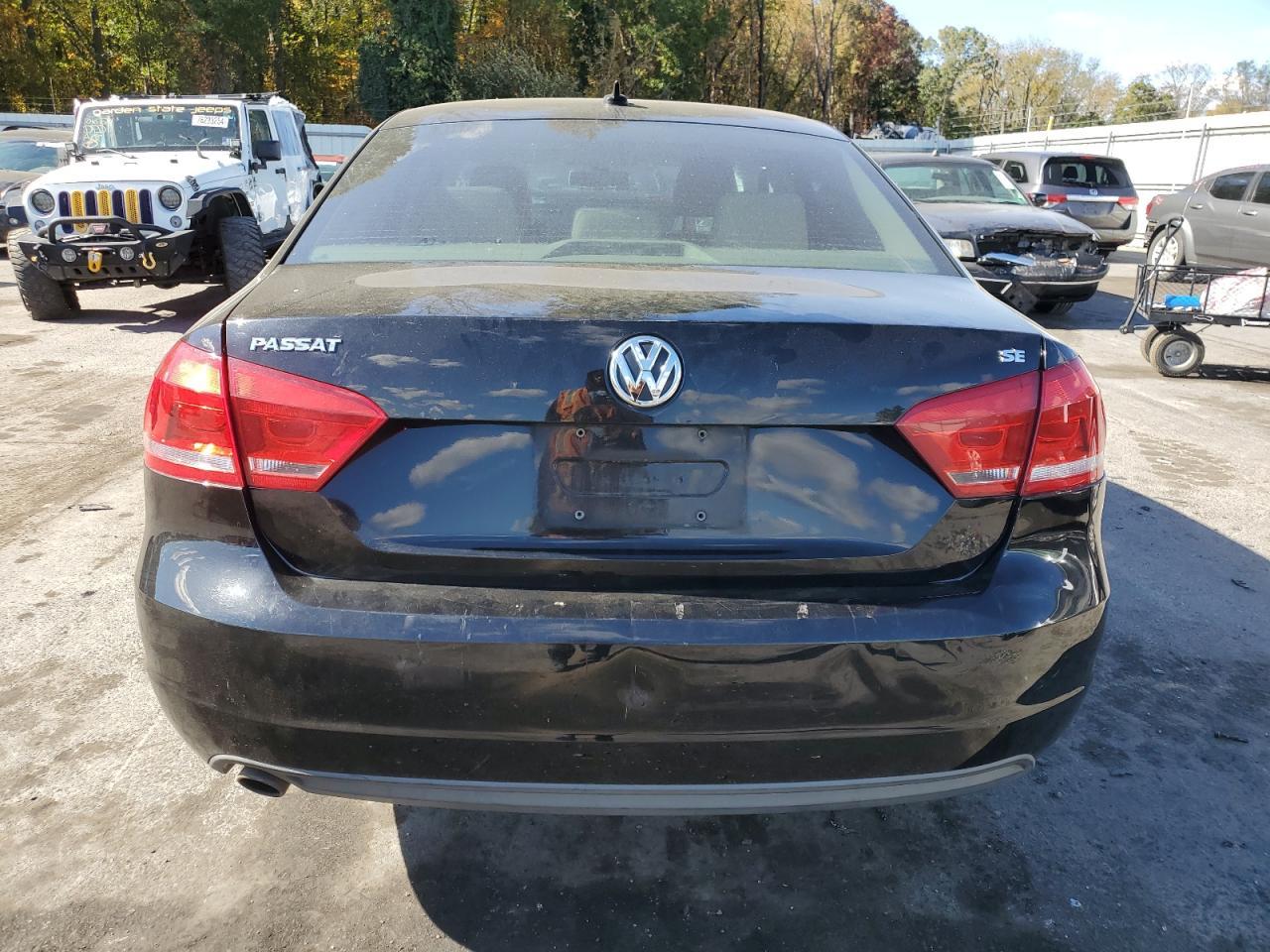 2013 VOLKSWAGEN PASSAT SE - Фото 6