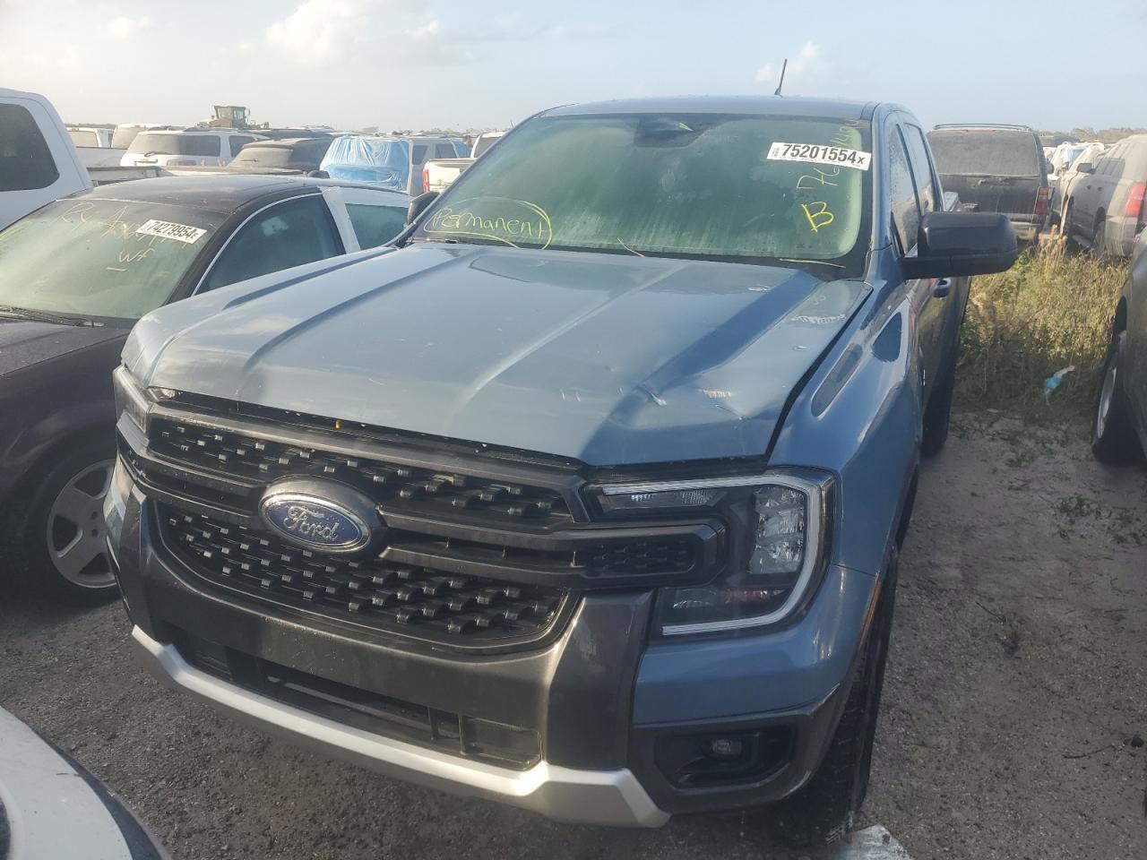 2024 FORD RANGER XLT - Фото 5