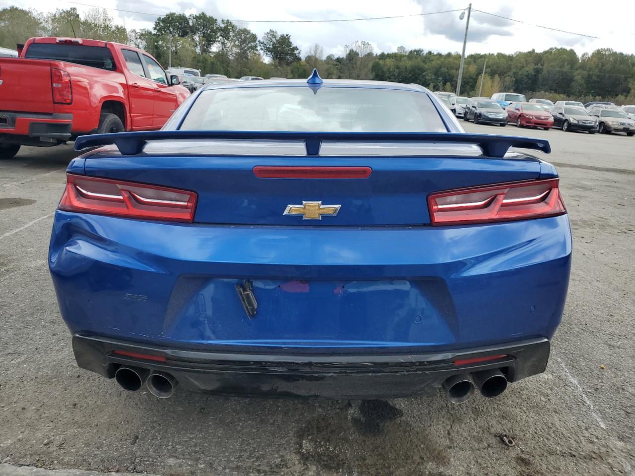 2016 CHEVROLET CAMARO SS - Фото 6