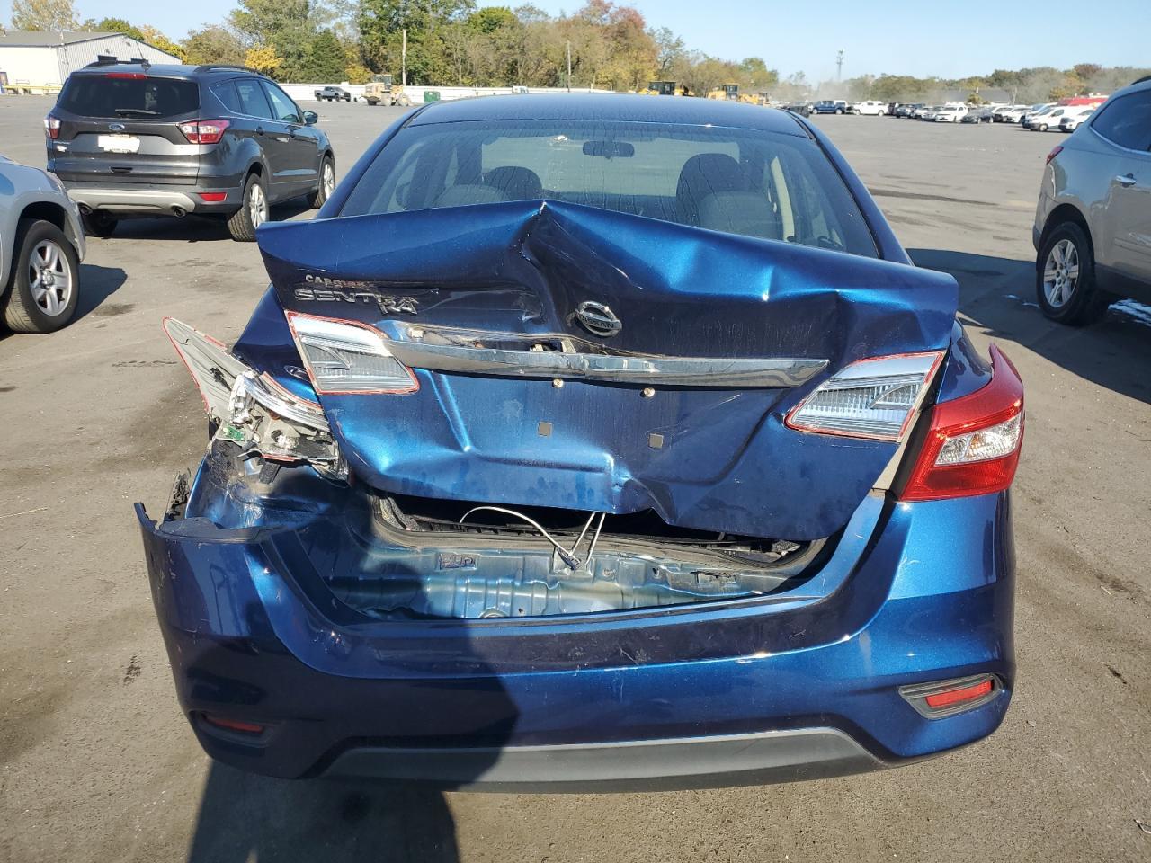 2017 NISSAN SENTRA S - Фото 6