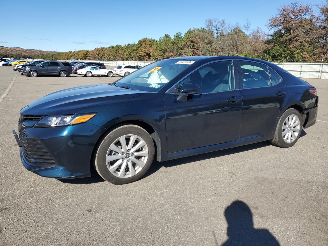 2020 TOYOTA CAMRY LE