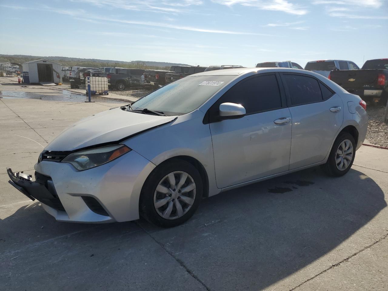 2014 TOYOTA COROLLA L