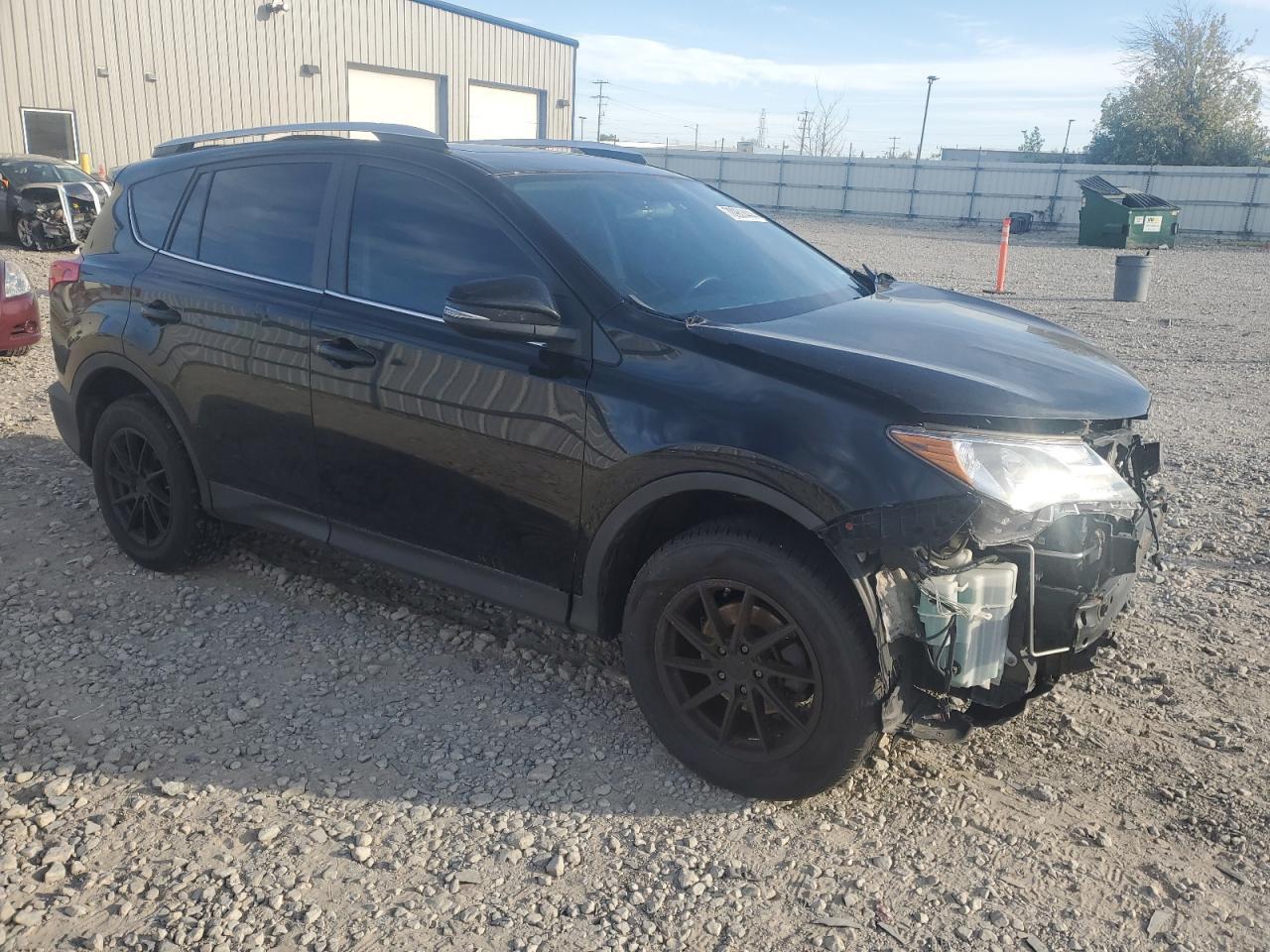 2015 TOYOTA RAV4 XLE - Фото 4
