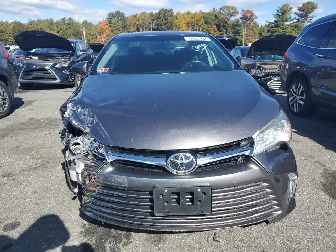 2016 TOYOTA CAMRY LE - Image 5