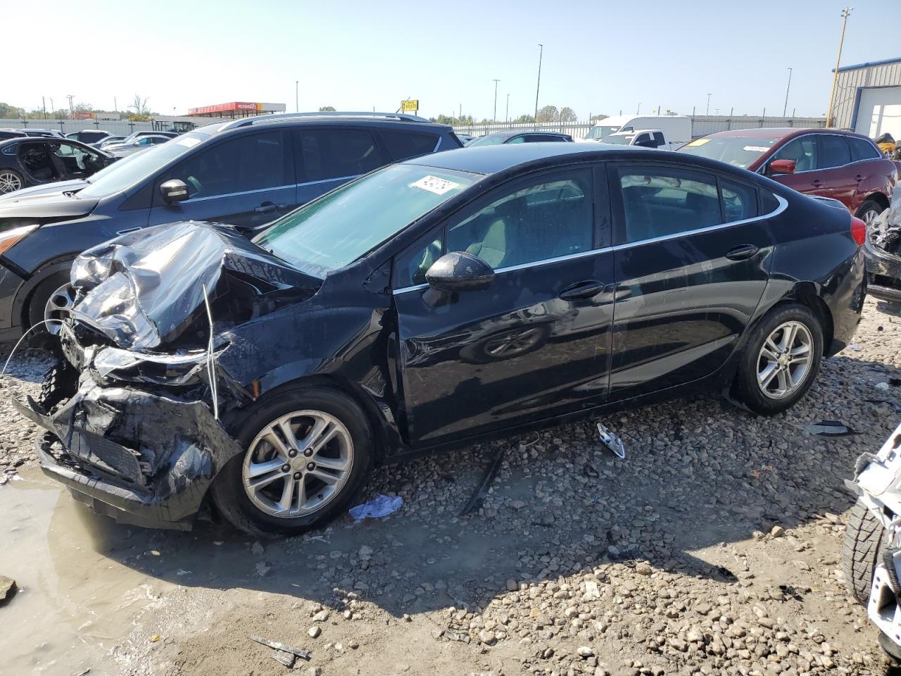2017 CHEVROLET CRUZE LT
