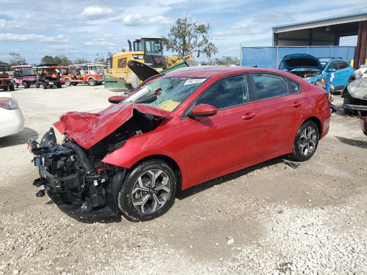 2021 KIA FORTE FE