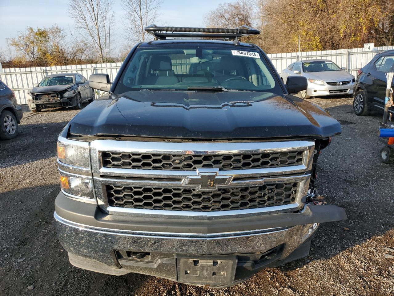 2015 CHEVROLET SILVERADO - Фото 5