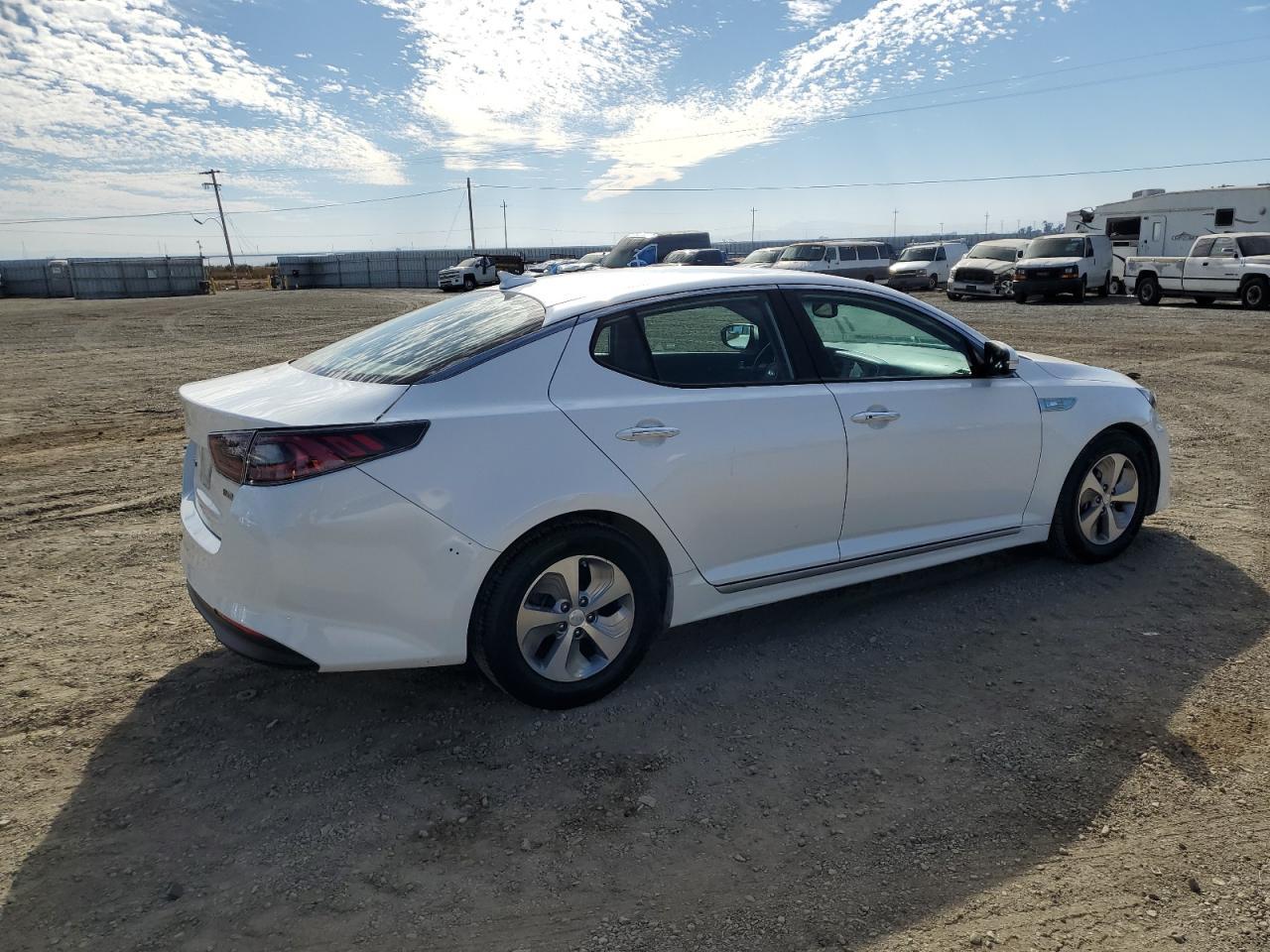 2016 KIA OPTIMA HYB - Image 3