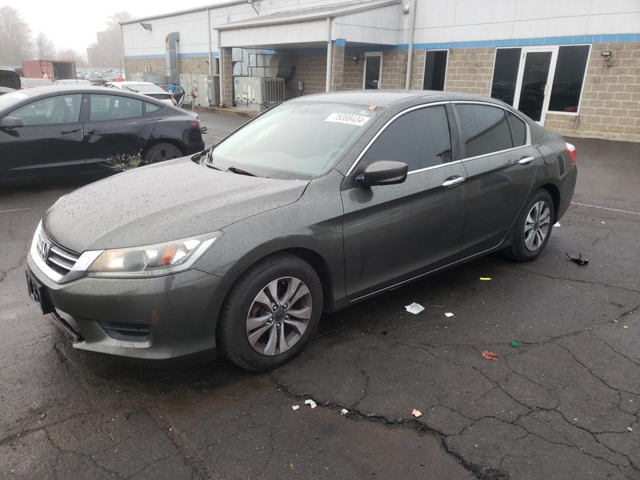 2014 HONDA ACCORD LX