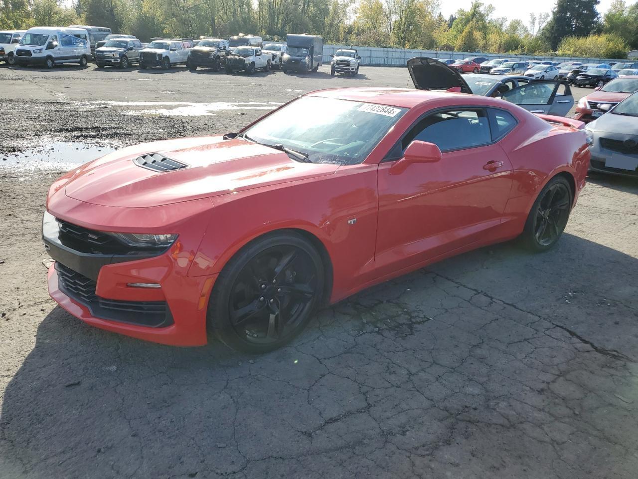 2019 CHEVROLET CAMARO SS