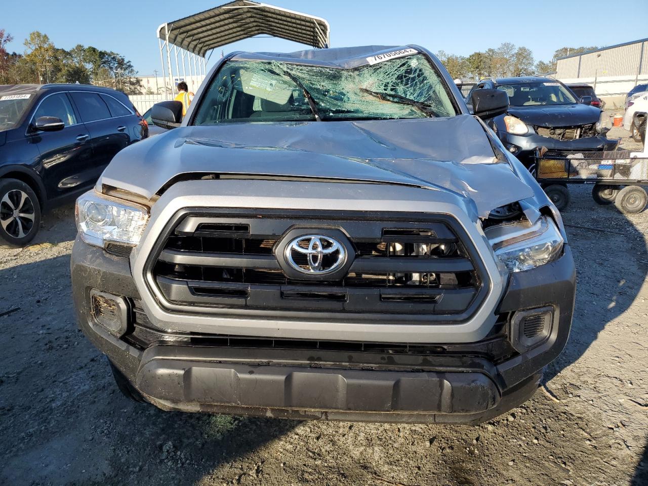 2017 TOYOTA TACOMA ACC - Фото 5