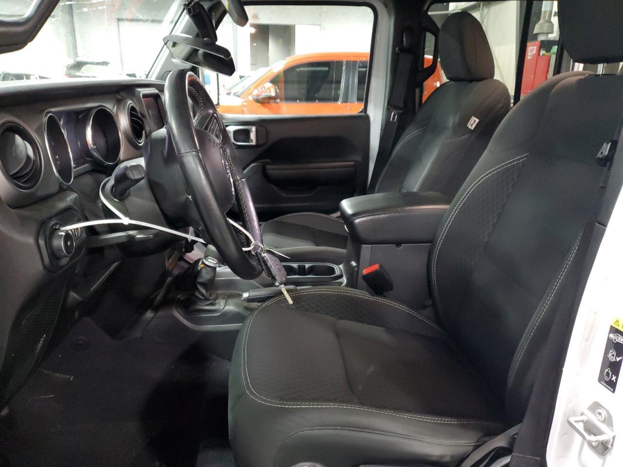 2021 JEEP WRANGLER U - Image 7