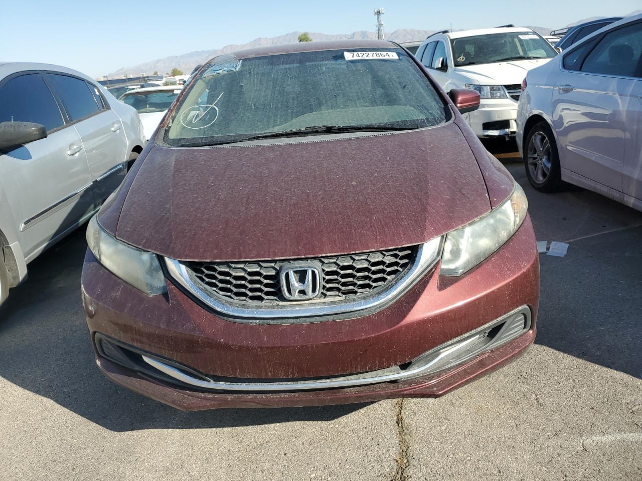 2015 HONDA CIVIC LX - Фото 5