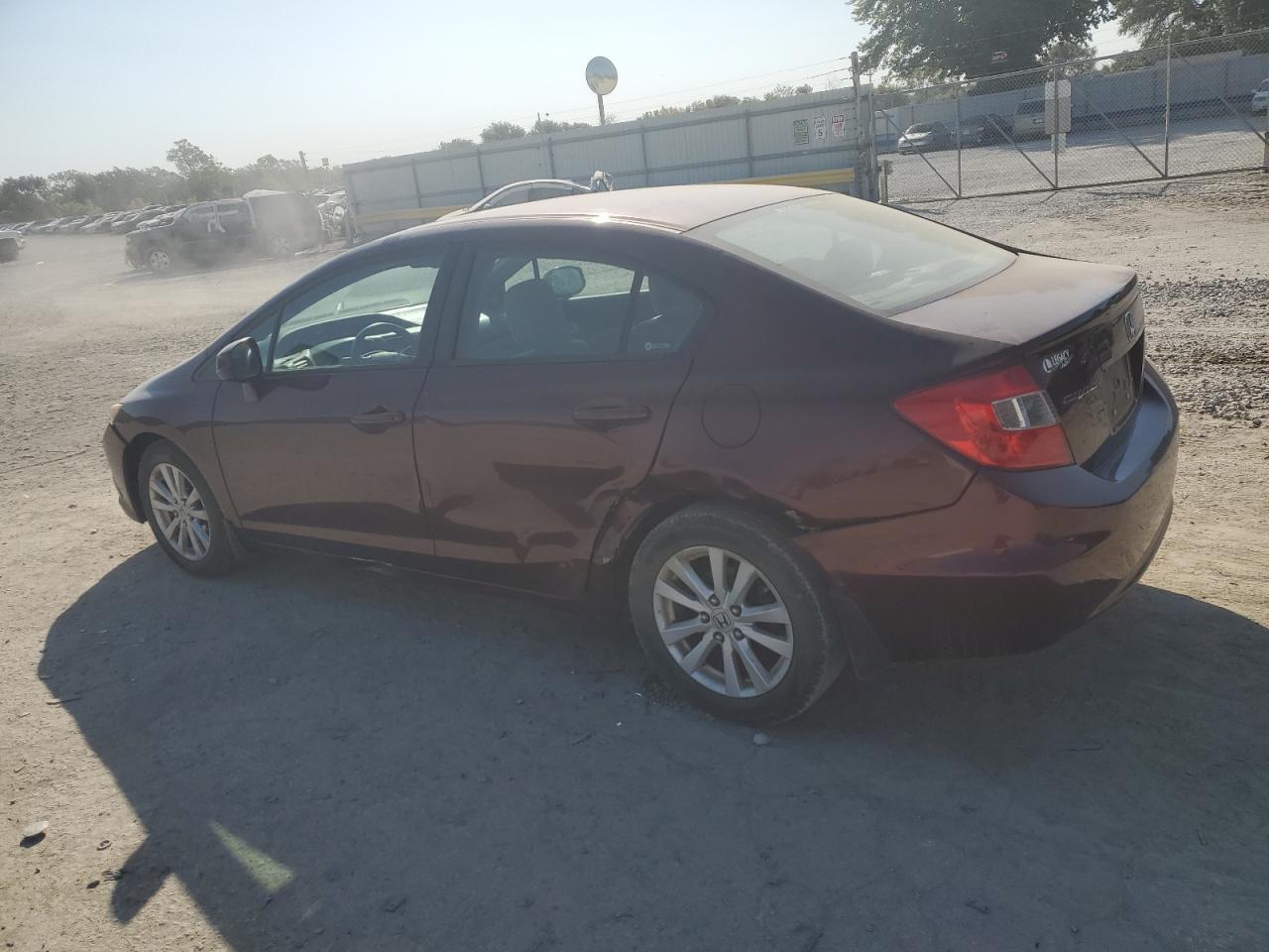 2012 HONDA CIVIC EX - Image 2