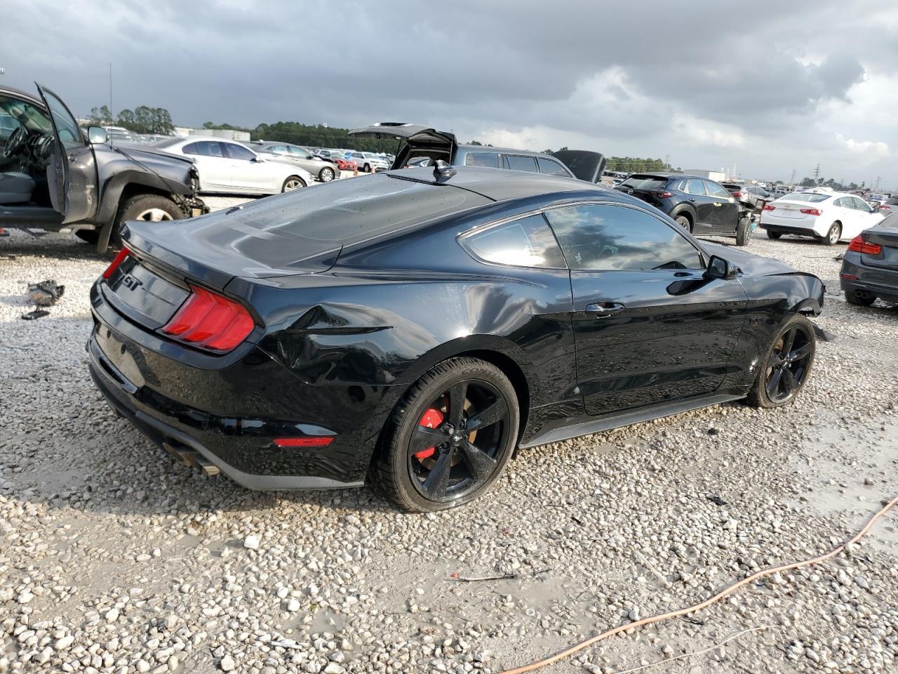 2021 FORD MUSTANG GT - Фото 3