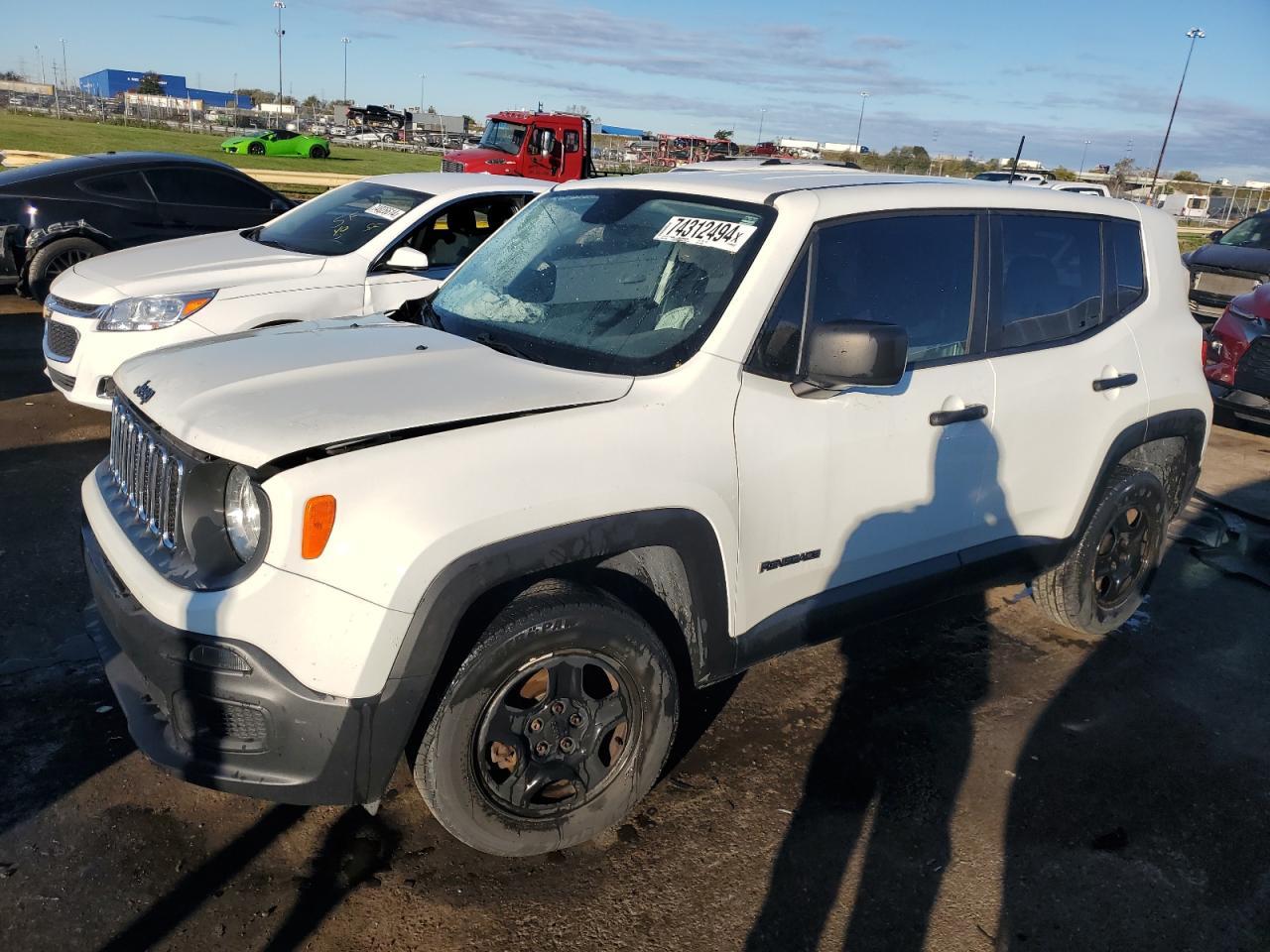 2015 JEEP RENEGADE S car image