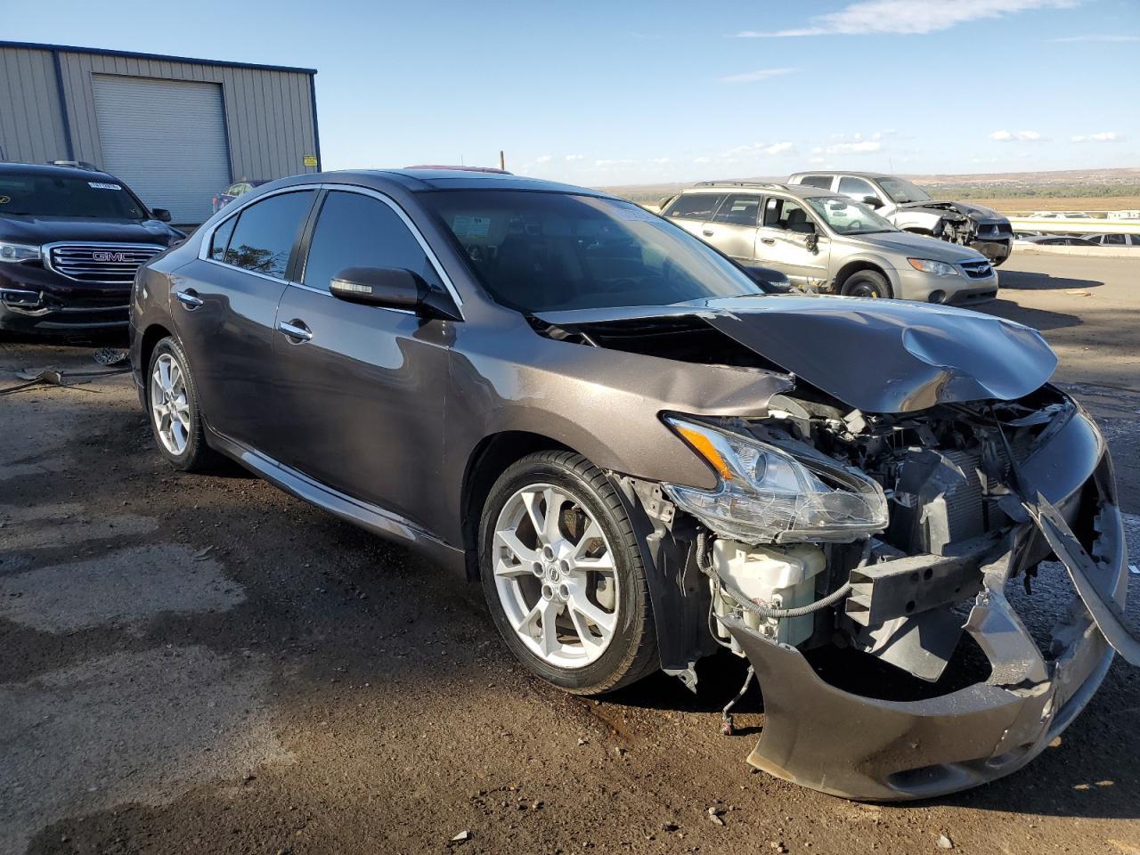 2014 NISSAN MAXIMA S - Фото 4