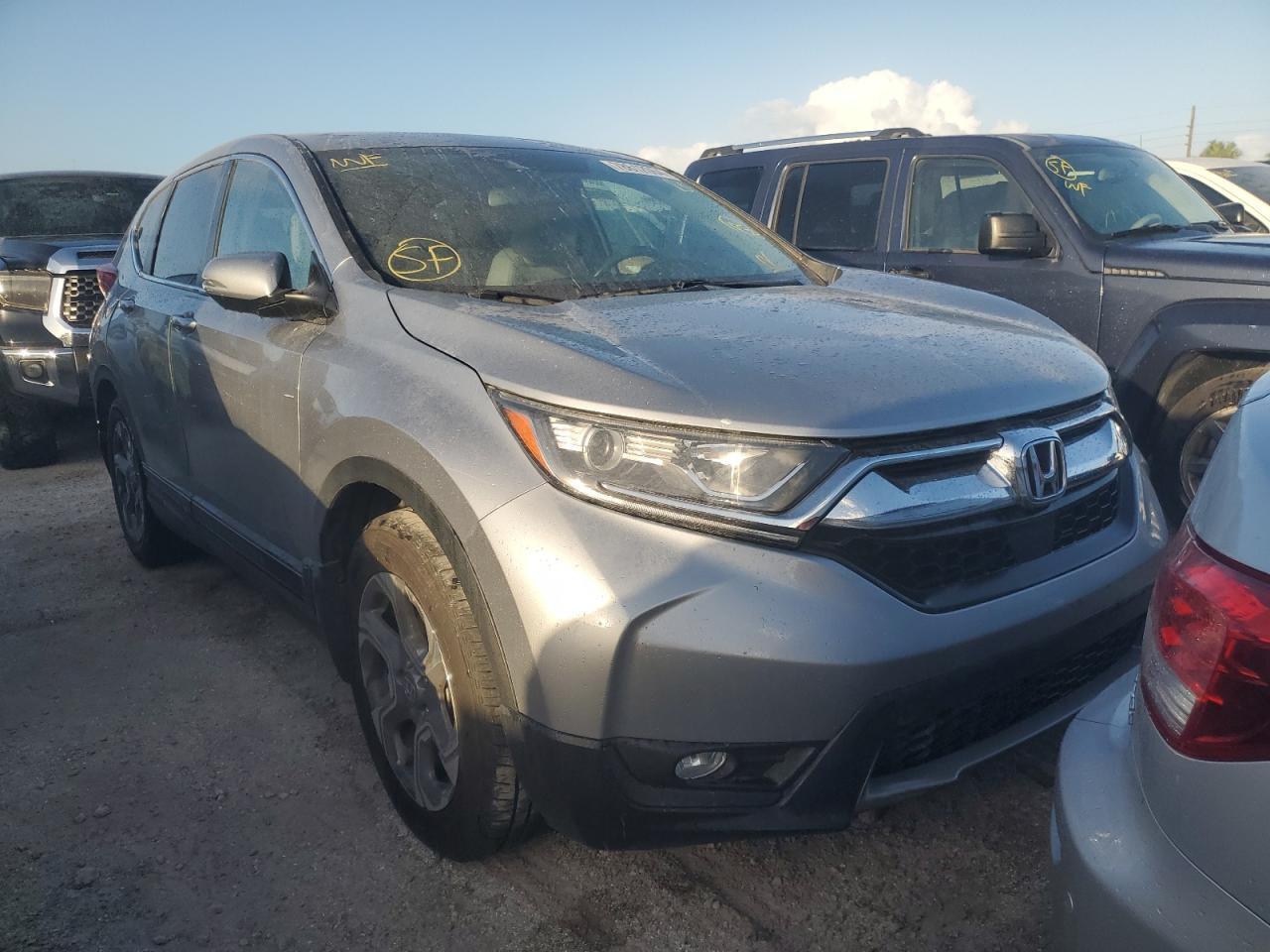 2018 HONDA CR-V EXL - Фото 4