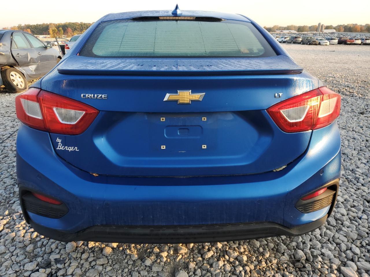 2017 CHEVROLET CRUZE LT - Фото 6