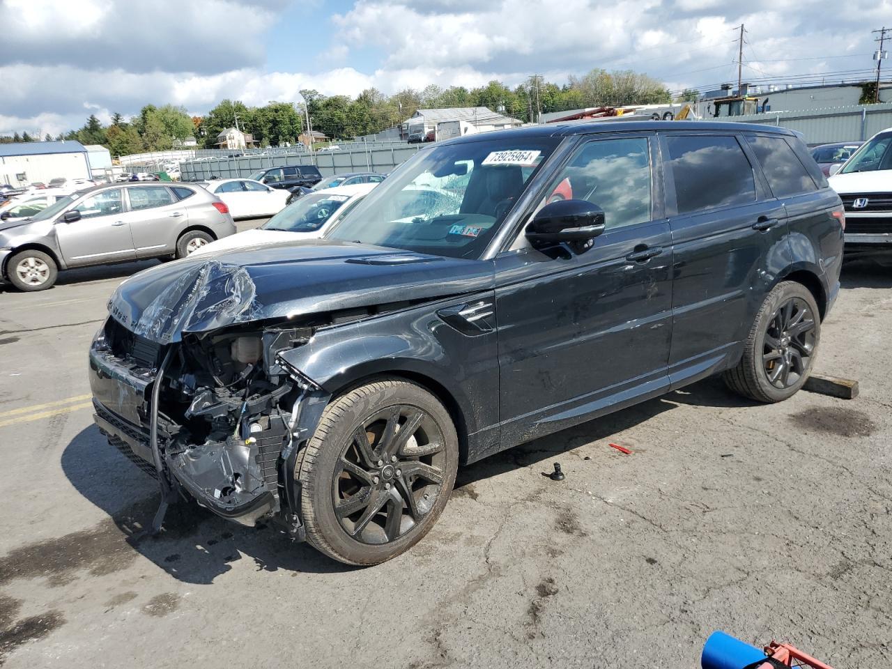 2019 LAND ROVER RANGE ROVE